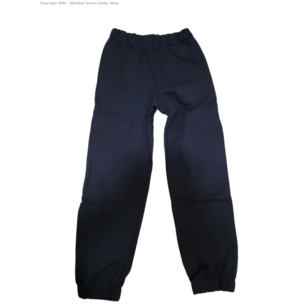2 PCS‎ Womens Black Joggers – One Size, Everyday Comfort Wear